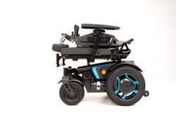 Silla eléctrica todoterreno reclinable y basculante Tron