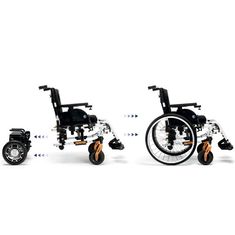 Silla eléctrica Verso Azul / REDUCIDO 10% / 12.8