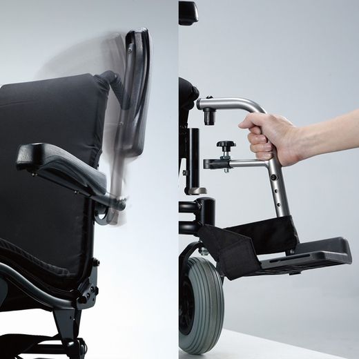 Silla electronica ergo traveller de karma