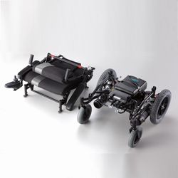 Silla electronica ergo traveller de karma