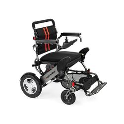 Silla eléctrrica compacta i-explorer XL3 de la marca Wellell