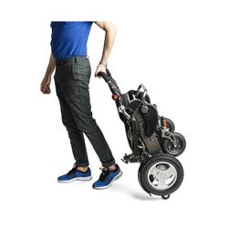 Silla eléctrrica compacta i-explorer XL3 de la marca Wellell