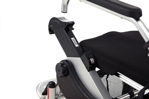 Silla eléctrrica compacta i-explorer XL3 de la marca Wellell