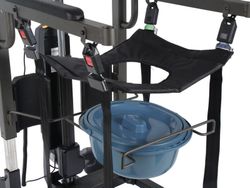 Silla-grúa de transferencia eléctrica multifuncional aupa chair