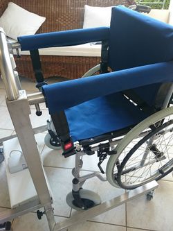 Silla- grúa especial para el traslado de pacientes easygo