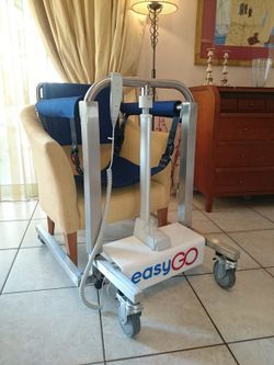 Silla- grúa especial para el traslado de pacientes easygo