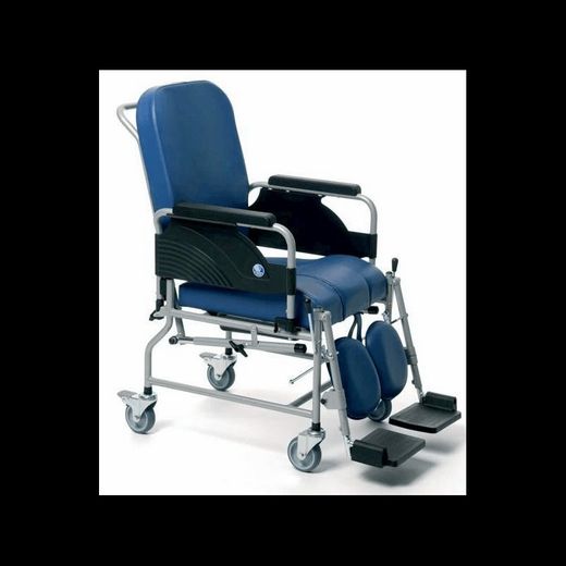 Silla inodoro con respaldo reclinable 9303