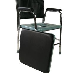 Silla inodoro, Con tapa Reposabrazos, Conteras antideslizantes ,Velero