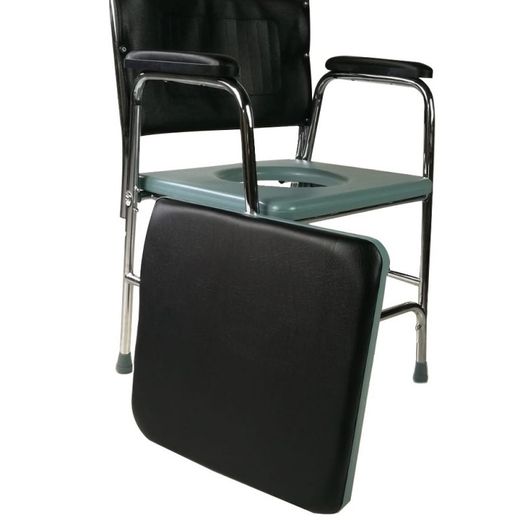 Silla inodoro, Con tapa Reposabrazos, Conteras antideslizantes ,Velero