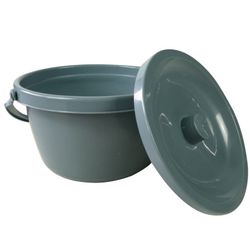 Silla inodoro, Con tapa Reposabrazos, Conteras antideslizantes ,Velero