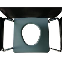 Silla inodoro, Con tapa Reposabrazos, Conteras antideslizantes ,Velero