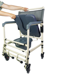 Silla para ducha y WC con ruedas Cerdeña