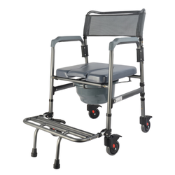 Silla para ducha y WC con ruedas Cerdeña