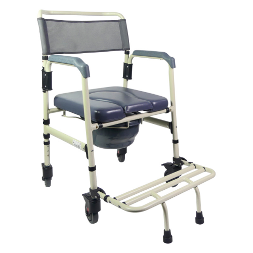 Silla para ducha y WC con ruedas Cerdeña