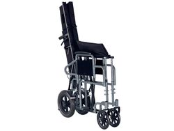 Silla plegable con respaldo reclinable