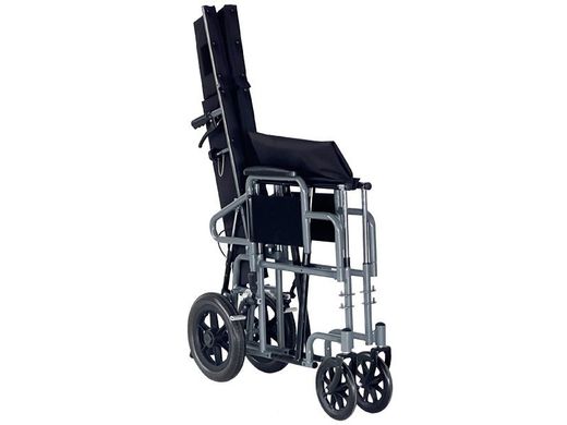 Silla plegable con respaldo reclinable