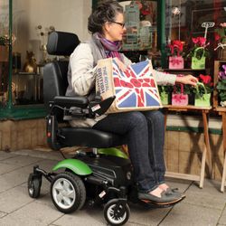Silla ruedas electrica R300