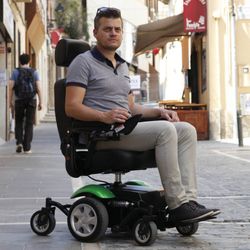 Silla ruedas electrica R300