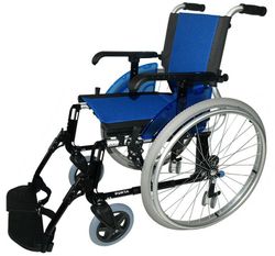 Silla ruedas line giro 2 sillas en 1