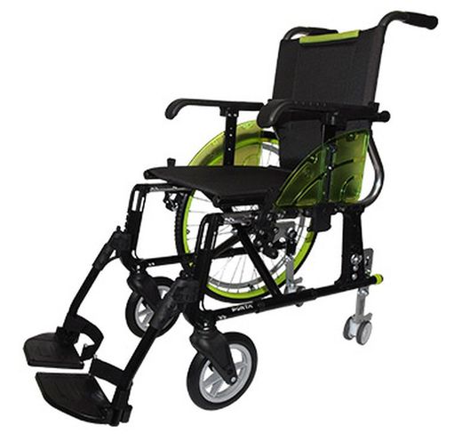 Silla ruedas line giro 2 sillas en 1