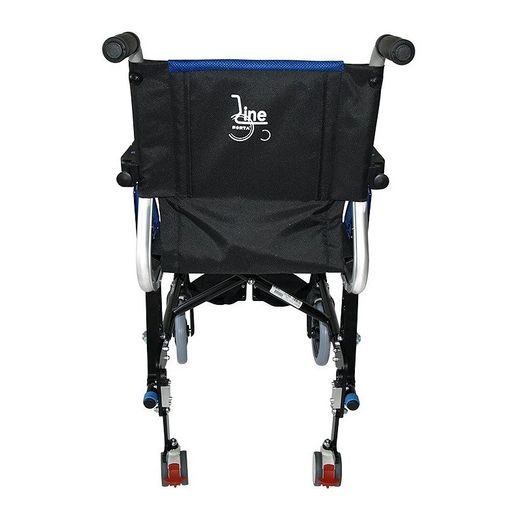 Silla ruedas line giro 2 sillas en 1