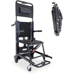 Silla Salvaescaleras Portátil Eléctrica, Silla Sube Escaleras para Adultos Kmina K40067