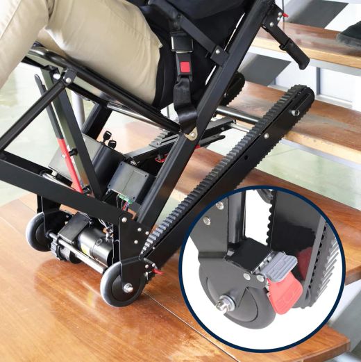 Silla Salvaescaleras Portátil Eléctrica, Silla Sube Escaleras para Adultos Kmina K40067