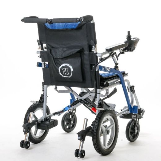 Silla sitgo Hybrid de fibra de carbono y magnesio Económica