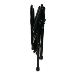 Silla WC inodoro, Plegable, Acero cromado Guadalquivir
