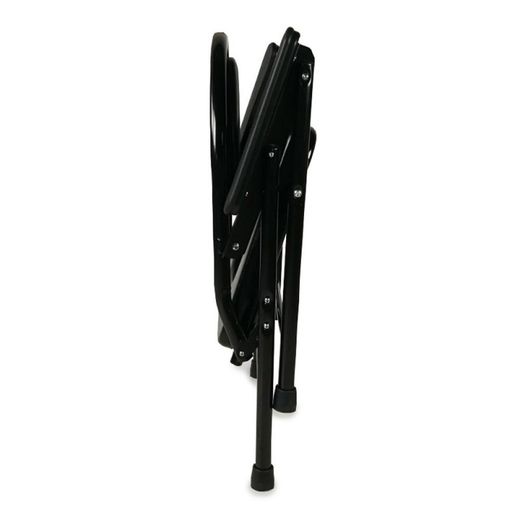 Silla WC inodoro, Plegable, Acero cromado Guadalquivir