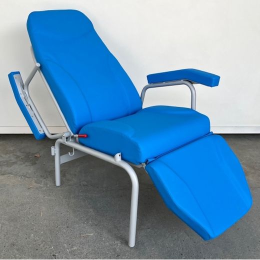 Sillón acompañante / paciente reclinable