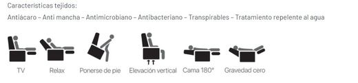 Sillòn Elevable Relax Clyzia
