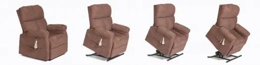 Sillon elevador relax "cocoa