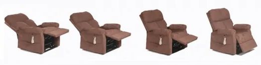 Sillon elevador relax "cocoa