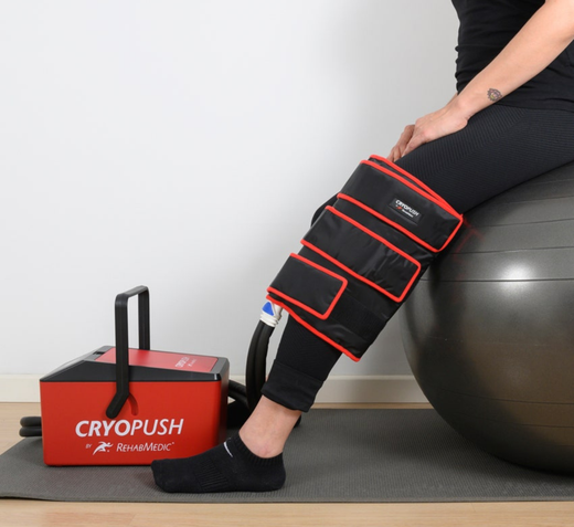 Sistema de compresión y Frio Activo CRYOPUSH