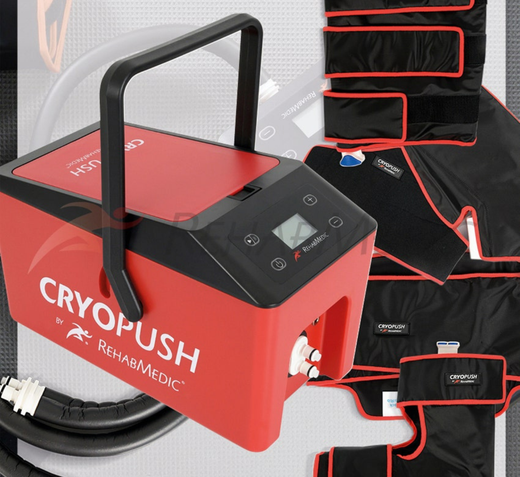 Sistema de compresión y Frio Activo CRYOPUSH