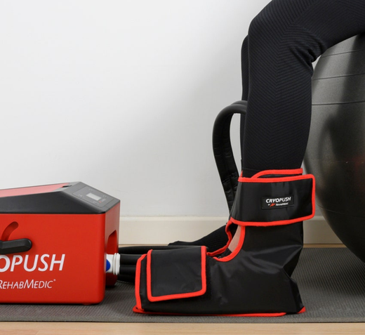 Sistema de compresión y Frio Activo CRYOPUSH