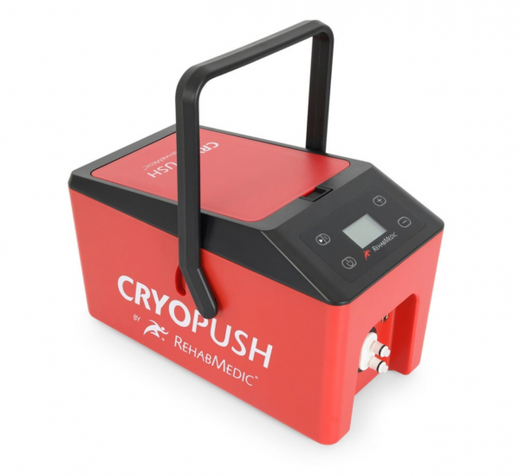 Sistema de compresión y Frio Activo CRYOPUSH