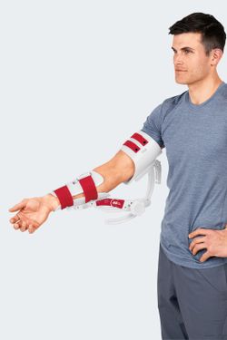 JAS GL Elbow Flexion Extension. Sistema JAS GL Codo