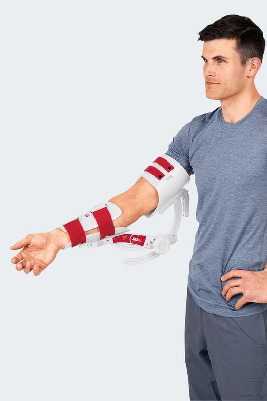 JAS GL Elbow Flexion Extension. Sistema JAS GL Codo