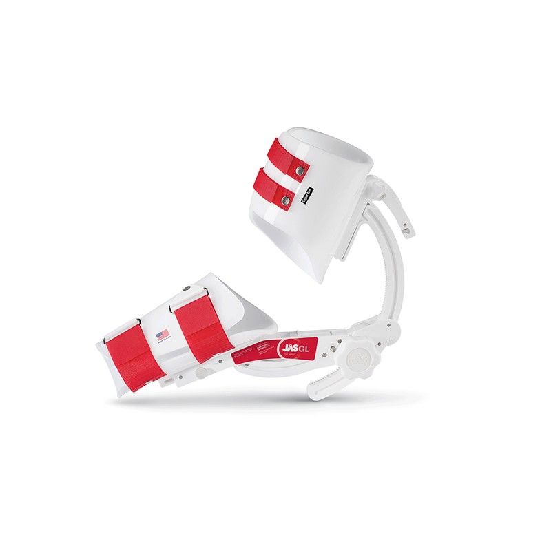 JAS GL Elbow Flexion Extension. Sistema JAS GL Codo 24,1cm / Izquierdo