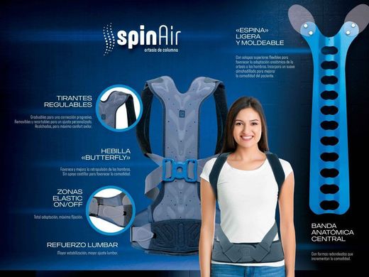 SPINAIR Ortesis de Columna