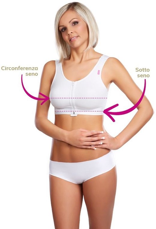 Sujetador lipoelastic pi unique comfort, sport