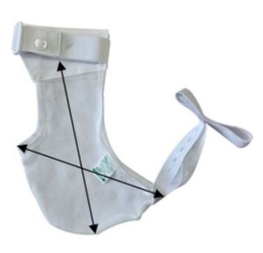 Suspensorio fleming en algodón