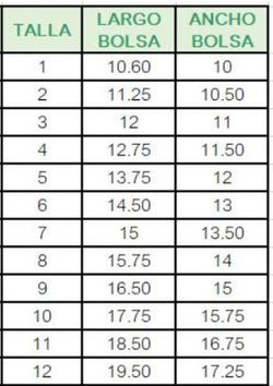 Suspensorio fleming en algodón