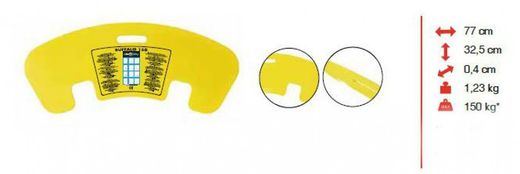 Tabla de transferencia Buffalo - sin antideslizante