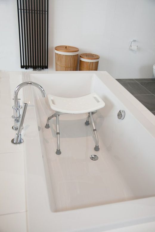Taburete de ducha plegable