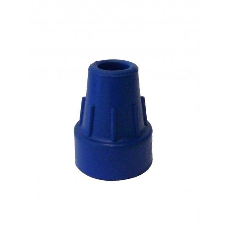 Taco, contera de recambio de 16 m/m, en pack de dos unidades. Azul