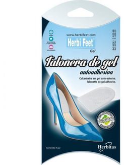Taloneras de Gel Autoadhesivas Extrafinas Herbi Feet
