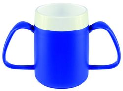 Taza con fondo cónico ergo - azul